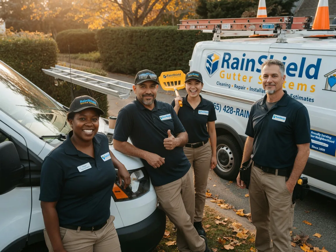 Gutter Installation company in Thompsons Station, TN