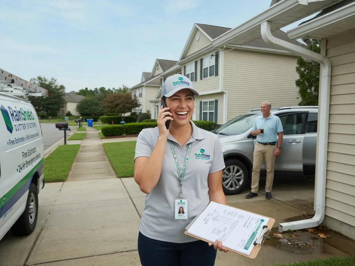 Gutter Installation Thompsons Station, TN FAQs