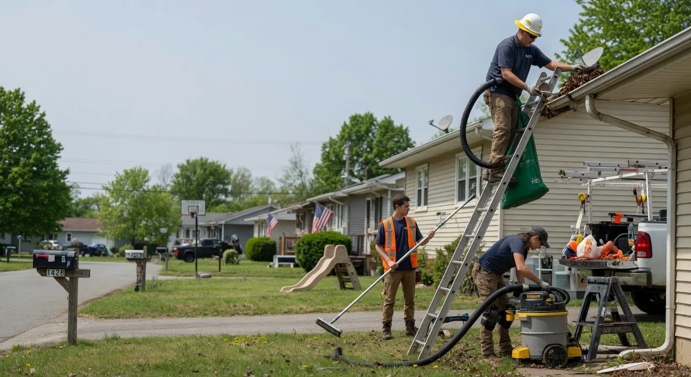 Gutter Installation in Thompsons Station, TN near me